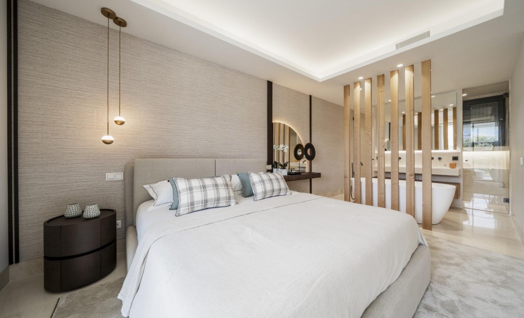 Nouvelle construction - Ground floor apartment - Marbella