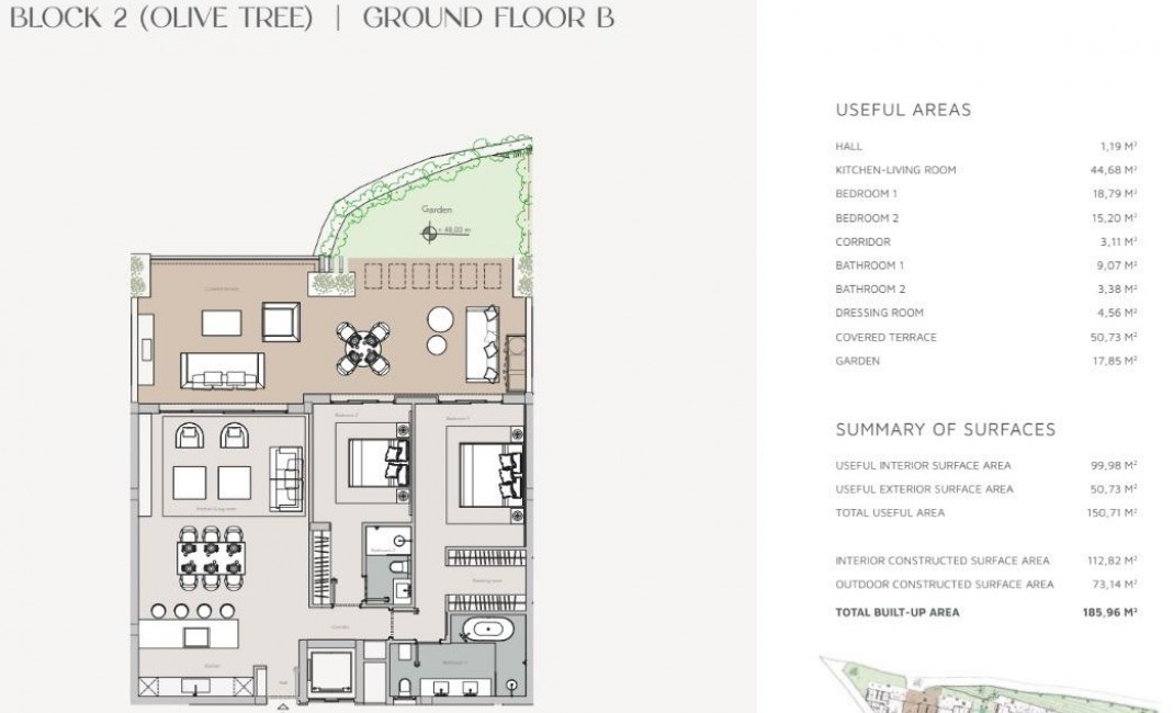 Nouvelle construction - Ground floor apartment - Marbella