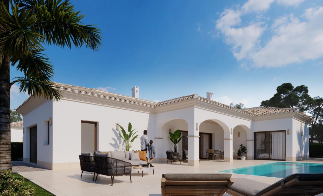 Nouvelle construction - Villa - San Pedro del Pinatar