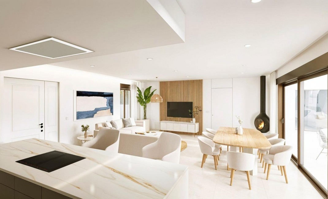 Nouvelle construction - Villa - San Pedro del Pinatar