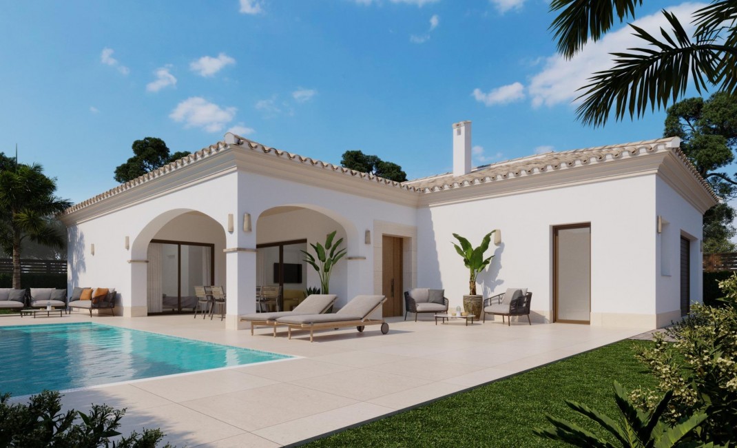 Nouvelle construction - Villa - San Pedro del Pinatar