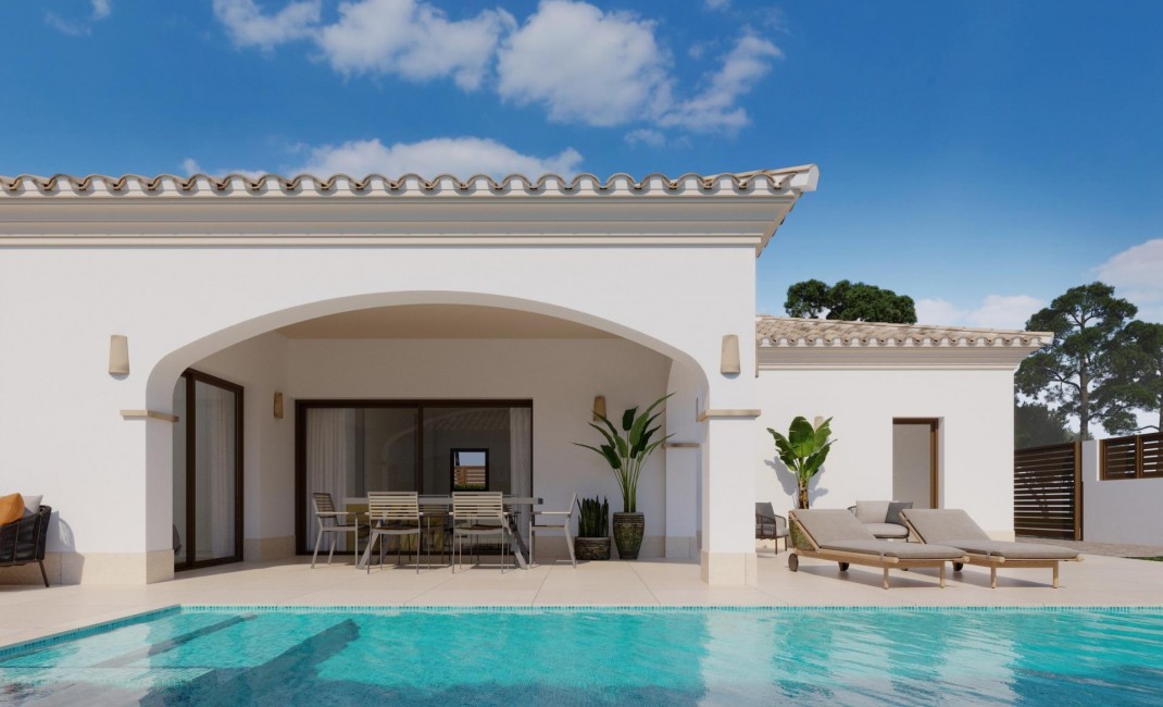 Nouvelle construction - Villa - San Pedro del Pinatar