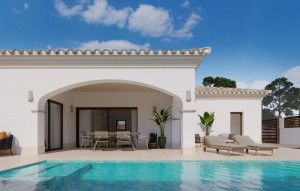 Nouvelle construction - Villa - San Pedro del Pinatar