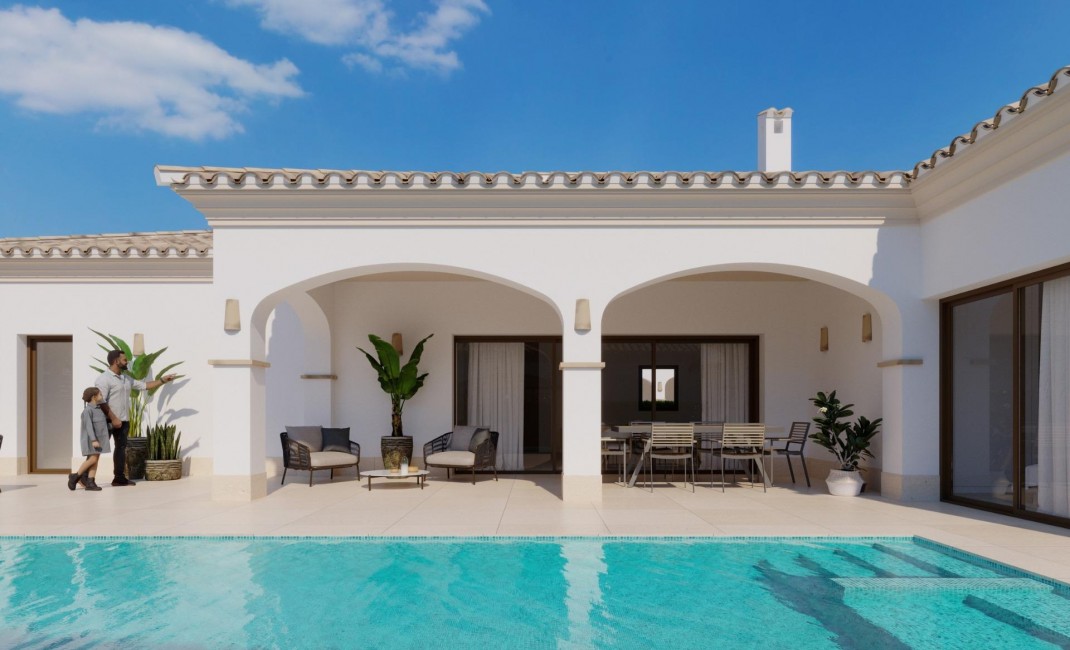 Nouvelle construction - Villa - San Pedro del Pinatar