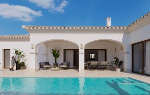 Nouvelle construction - Villa - San Pedro del Pinatar