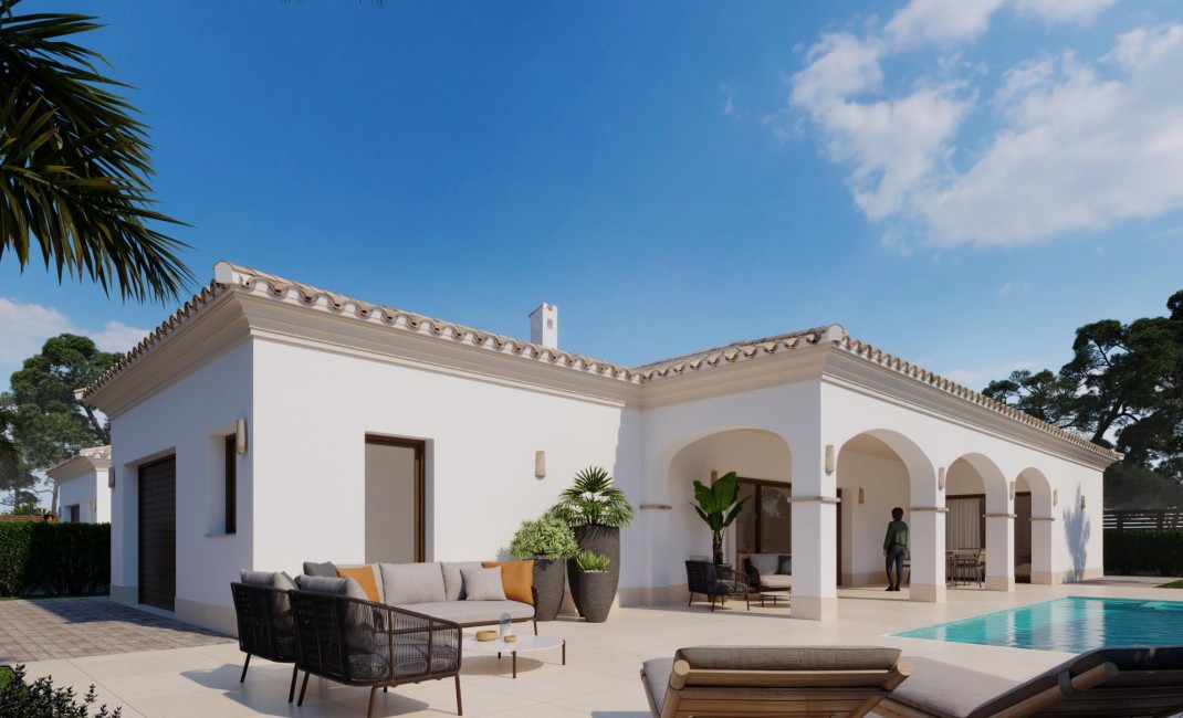Nouvelle construction - Villa - San Pedro del Pinatar