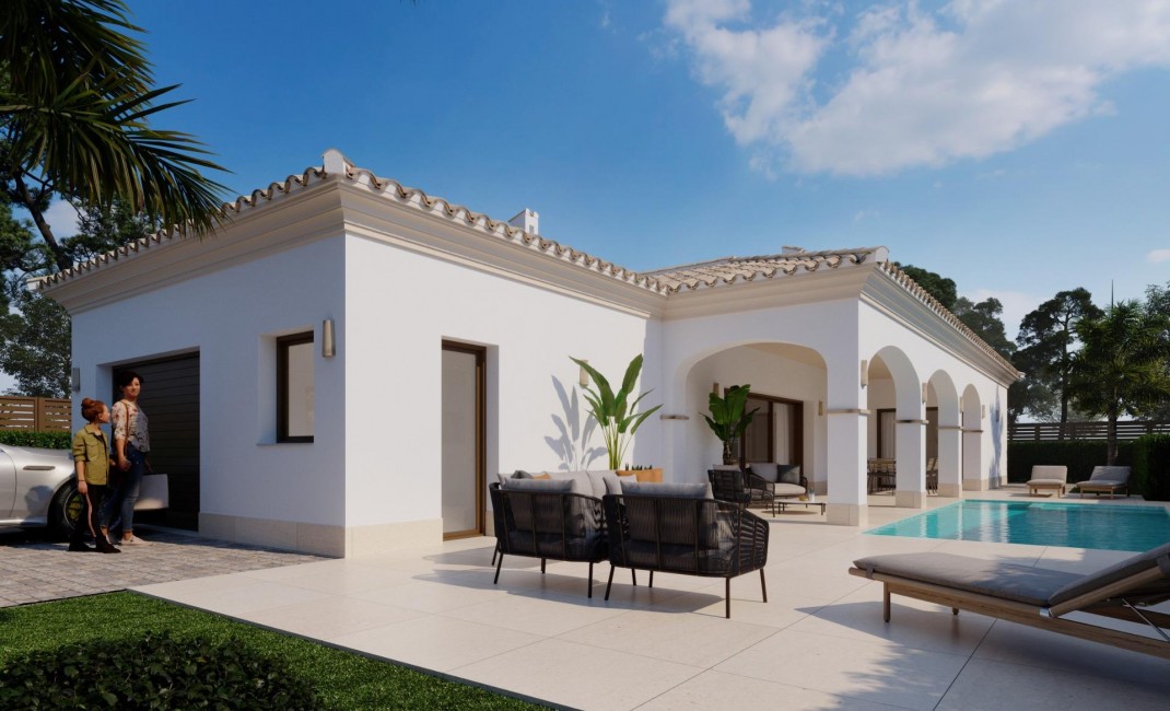 Nouvelle construction - Villa - San Pedro del Pinatar