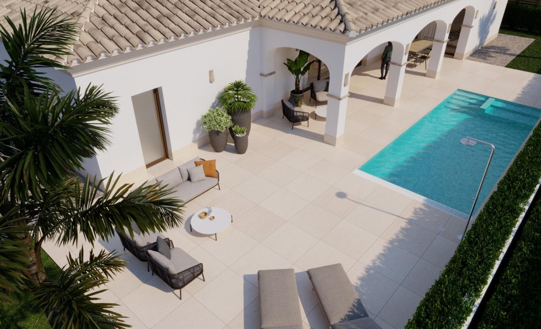 Nouvelle construction - Villa - San Pedro del Pinatar