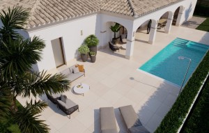 Nouvelle construction - Villa - San Pedro del Pinatar