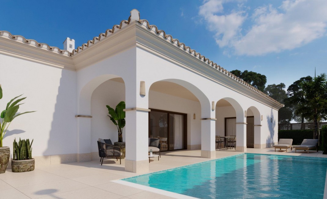 Nouvelle construction - Villa - San Pedro del Pinatar