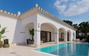 Nouvelle construction - Villa - San Pedro del Pinatar