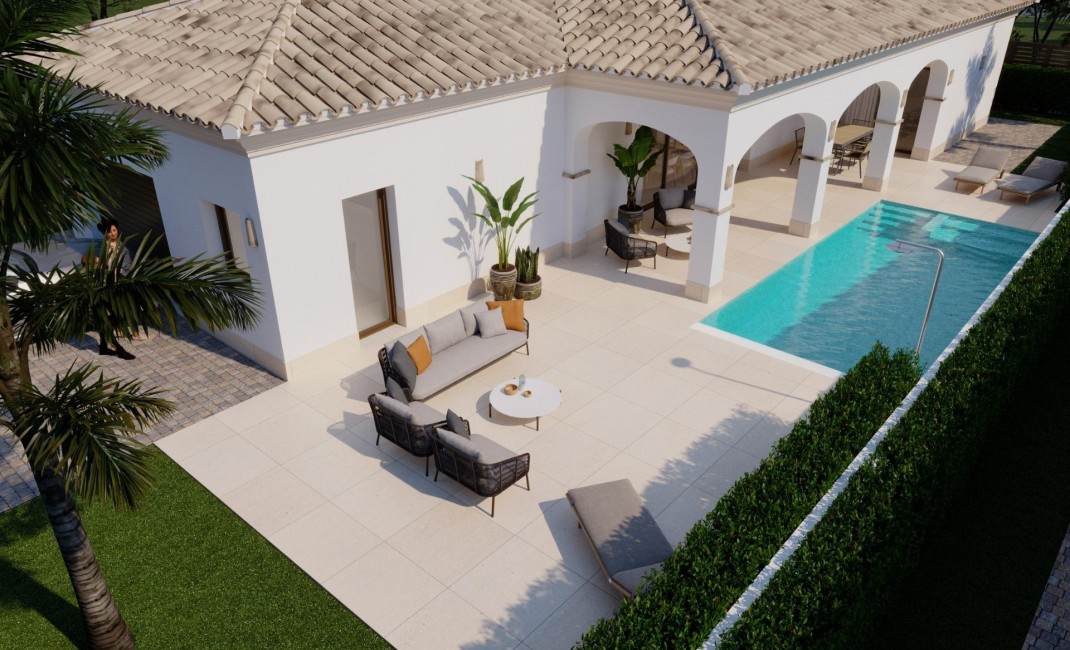 Nouvelle construction - Villa - San Pedro del Pinatar