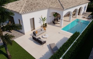 Nouvelle construction - Villa - San Pedro del Pinatar