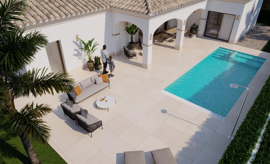 Nouvelle construction - Villa - San Pedro del Pinatar