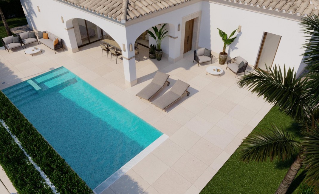 Nouvelle construction - Villa - San Pedro del Pinatar