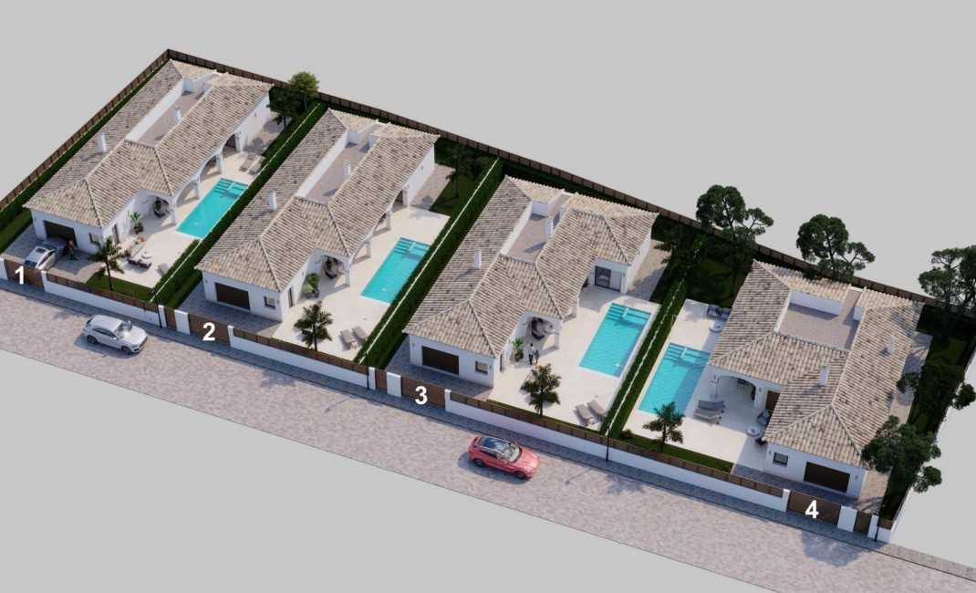 Nouvelle construction - Villa - San Pedro del Pinatar