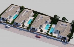 Nouvelle construction - Villa - San Pedro del Pinatar