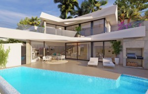 Nouvelle construction - Villa - Benitachell