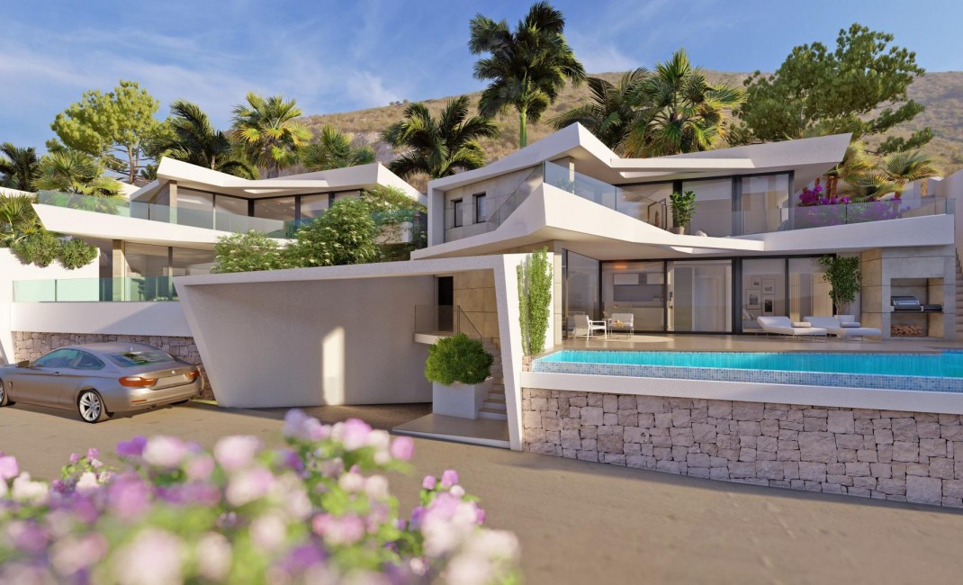 Nouvelle construction - Villa - Benitachell