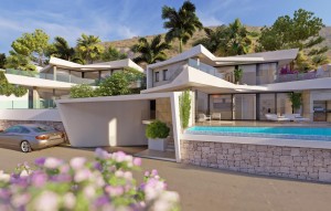 Nouvelle construction - Villa - Benitachell