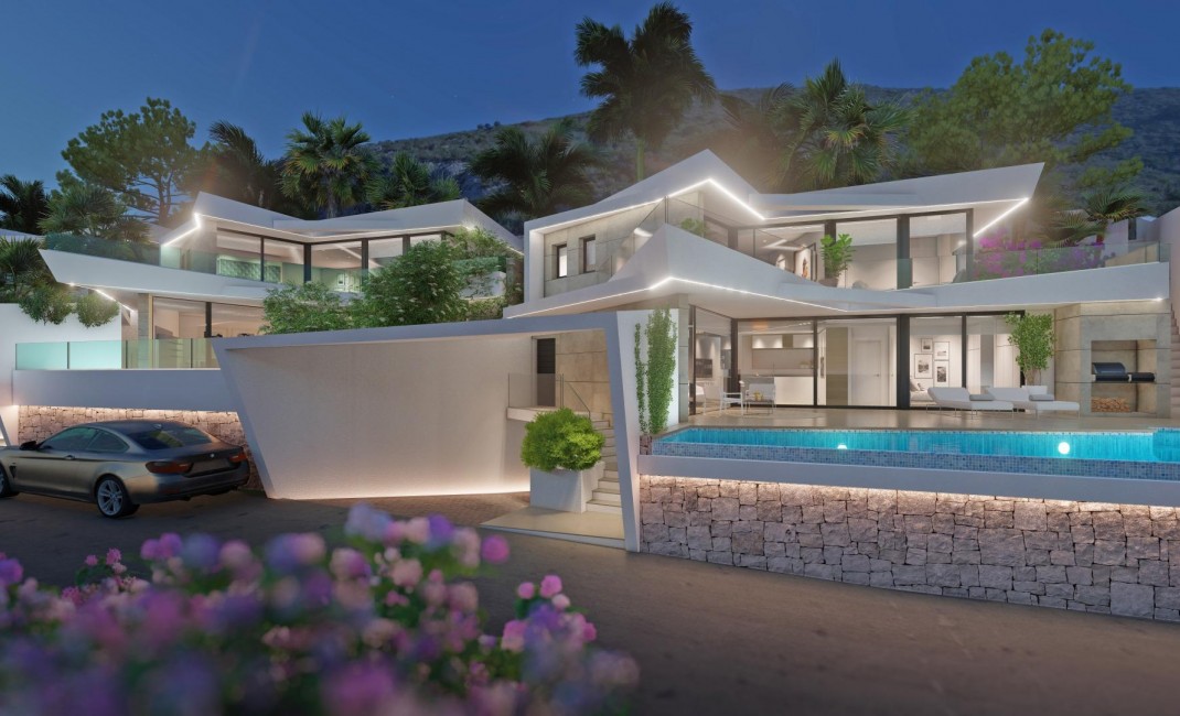 Nouvelle construction - Villa - Benitachell