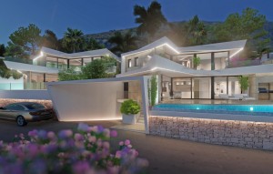 Nouvelle construction - Villa - Benitachell