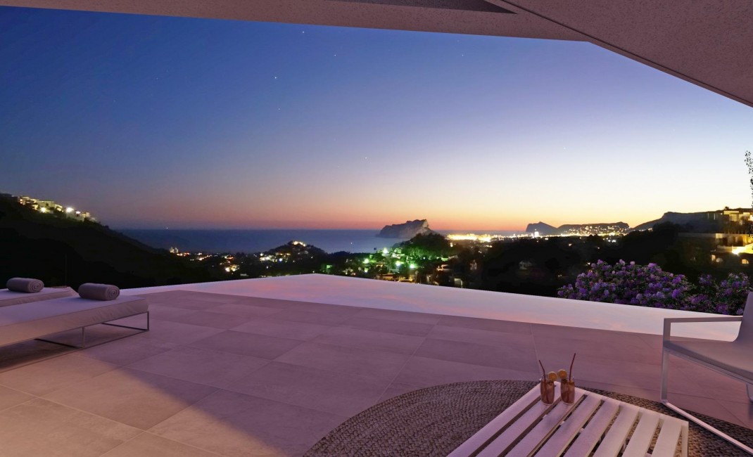 Nouvelle construction - Villa - Benitachell