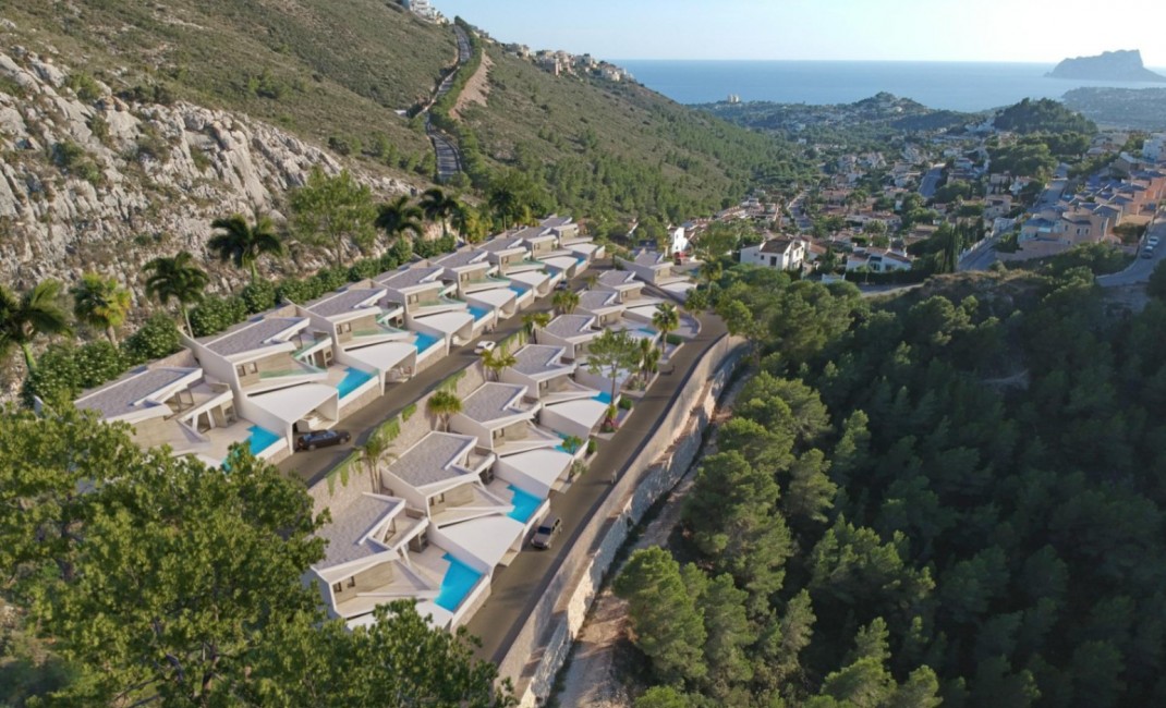 Nouvelle construction - Villa - Benitachell