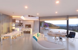 Nouvelle construction - Villa - Benitachell