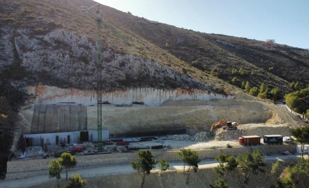 Nouvelle construction - Villa - Benitachell