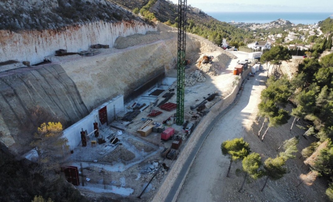 Nouvelle construction - Villa - Benitachell