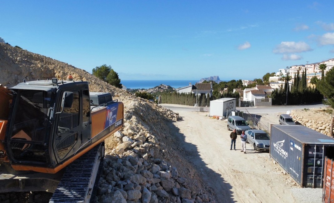 Nouvelle construction - Villa - Benitachell