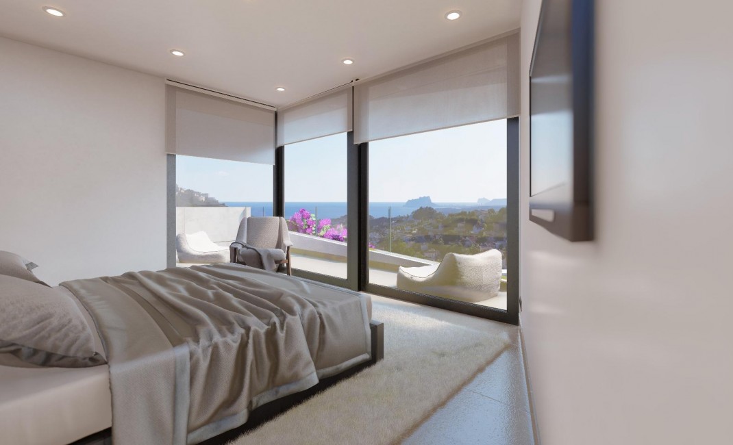 Nouvelle construction - Villa - Benitachell