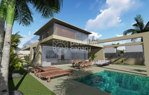 Nouvelle construction - Villa - Palm Mar - Santa Cruz de Tenerife