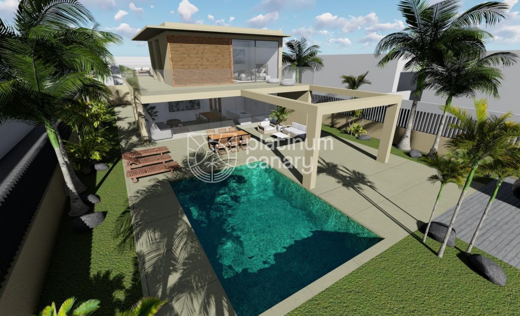 Nouvelle construction - Villa - Palm Mar - Santa Cruz de Tenerife