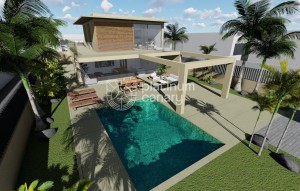Nouvelle construction - Villa - Palm Mar - Santa Cruz de Tenerife