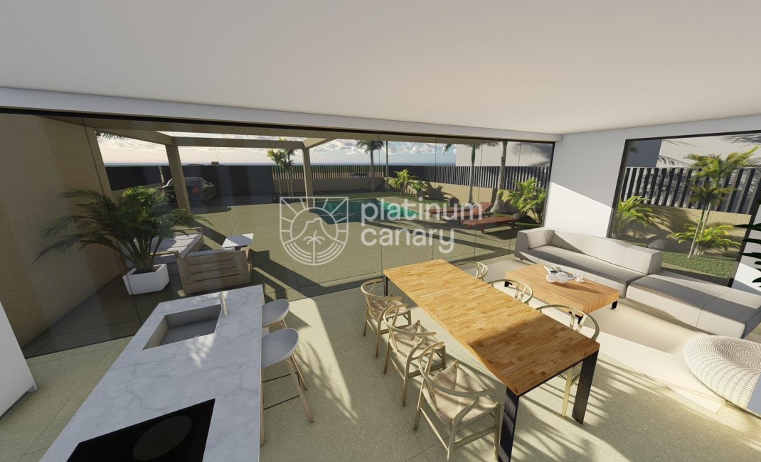 Nouvelle construction - Villa - Palm Mar - Santa Cruz de Tenerife
