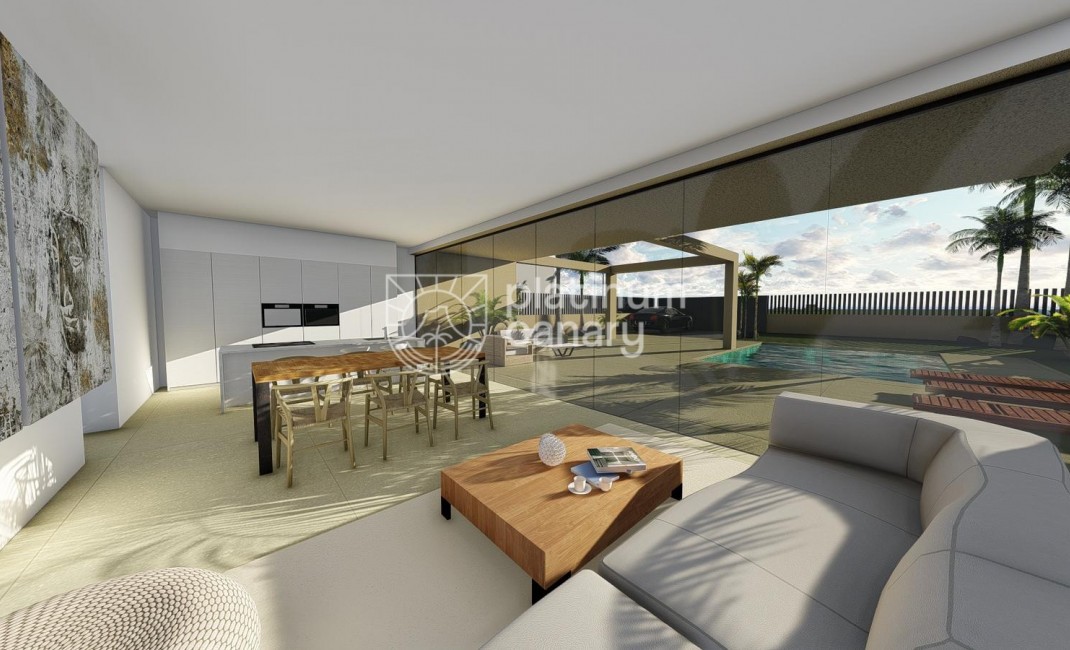 Nouvelle construction - Villa - Palm Mar - Santa Cruz de Tenerife