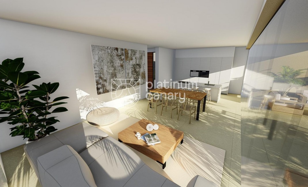 Nouvelle construction - Villa - Palm Mar - Santa Cruz de Tenerife