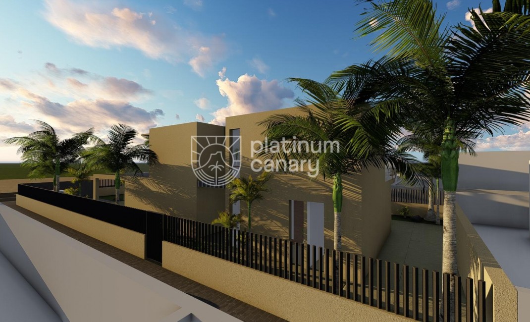 Nouvelle construction - Villa - Palm Mar - Santa Cruz de Tenerife