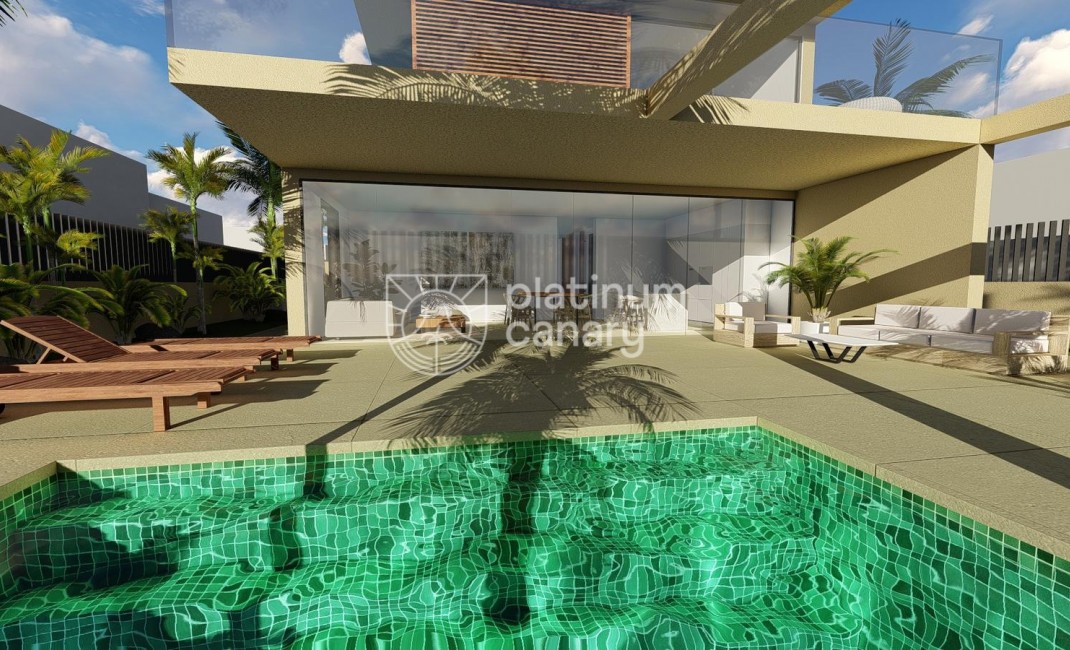 Nouvelle construction - Villa - Palm Mar - Santa Cruz de Tenerife