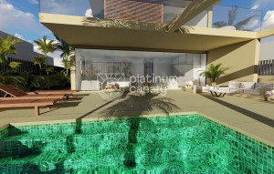 Nouvelle construction - Villa - Palm Mar - Santa Cruz de Tenerife