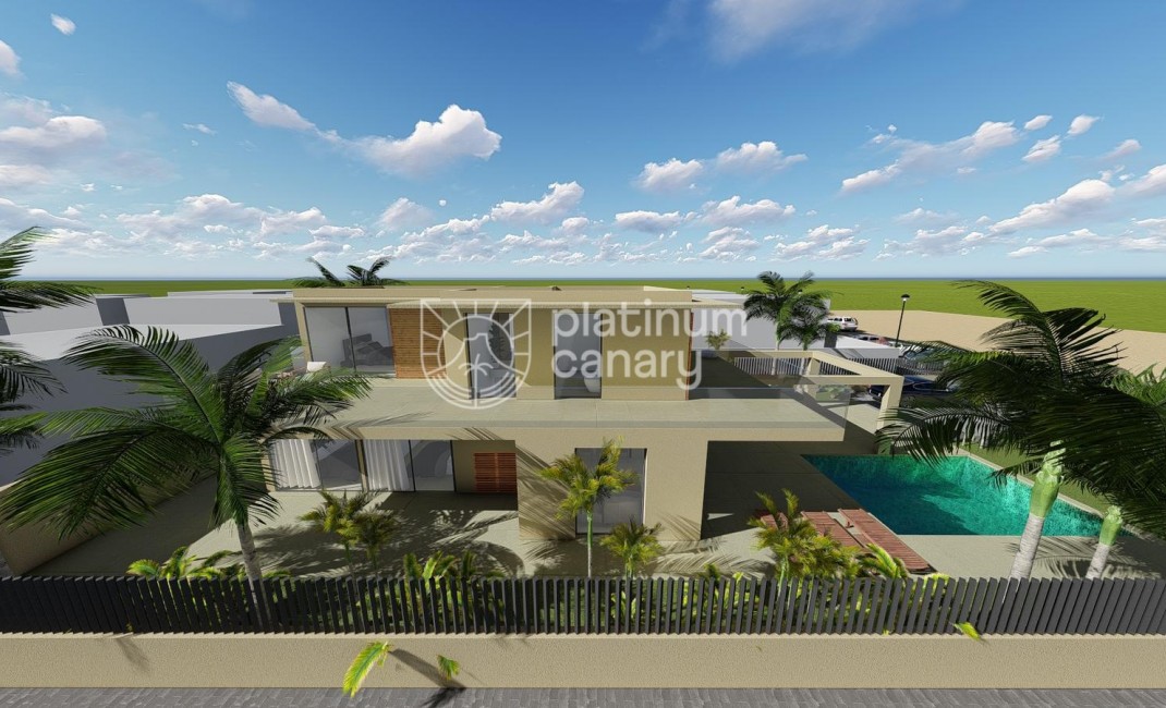 Nouvelle construction - Villa - Palm Mar - Santa Cruz de Tenerife