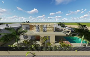 Nouvelle construction - Villa - Palm Mar - Santa Cruz de Tenerife