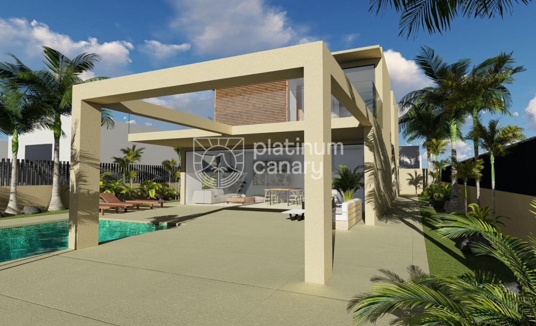 Nouvelle construction - Villa - Palm Mar - Santa Cruz de Tenerife
