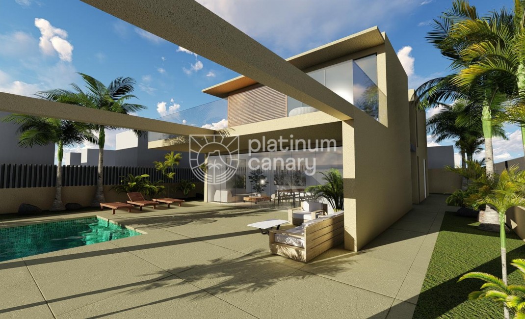 Nouvelle construction - Villa - Palm Mar - Santa Cruz de Tenerife