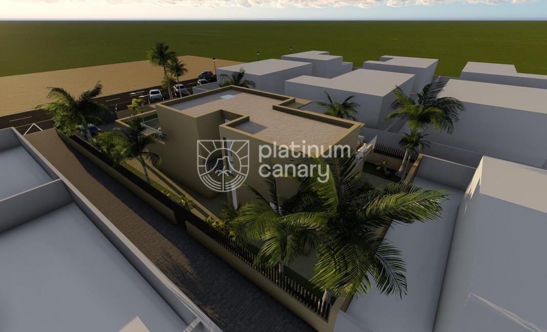Nouvelle construction - Villa - Palm Mar - Santa Cruz de Tenerife