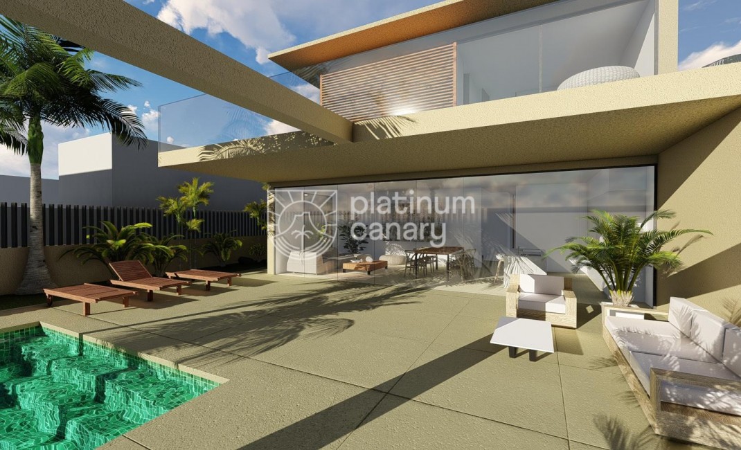 Nouvelle construction - Villa - Palm Mar - Santa Cruz de Tenerife