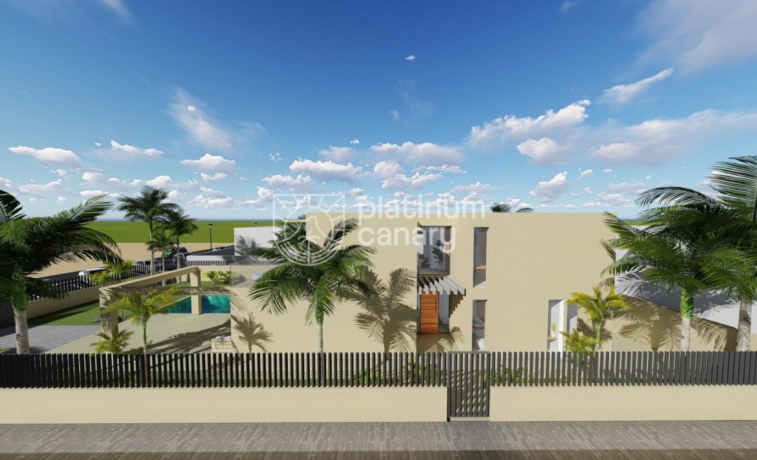 Nouvelle construction - Villa - Palm Mar - Santa Cruz de Tenerife