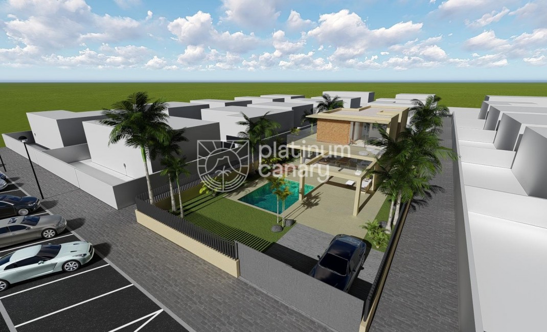 Nouvelle construction - Villa - Palm Mar - Santa Cruz de Tenerife